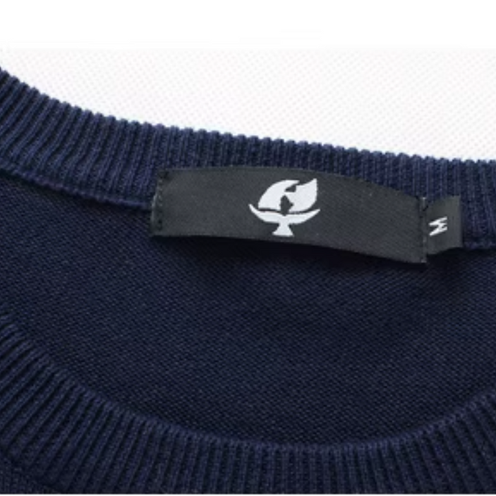 Lässiger Baumwollpullover für Herren