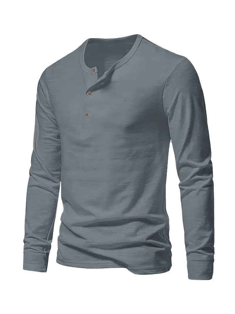 Henley-Shirt