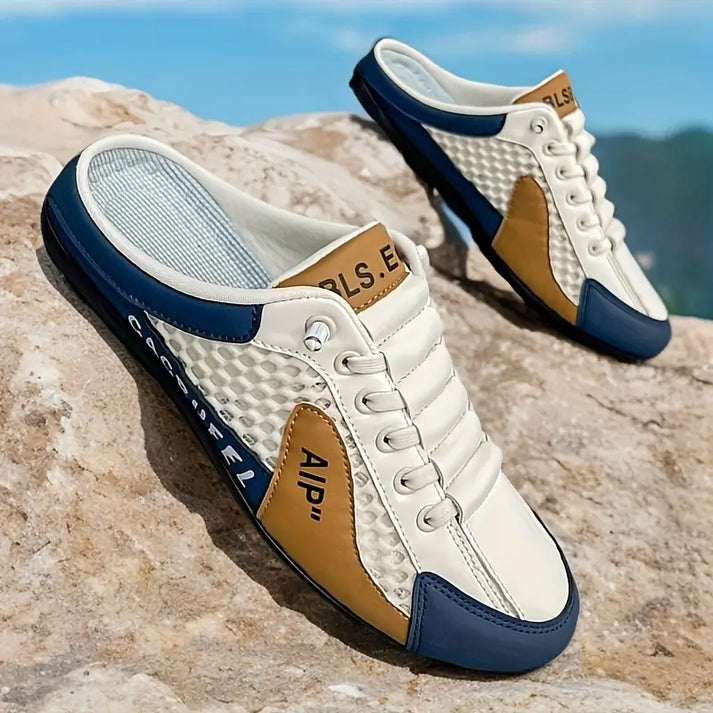 Elegante Slip-On Sandalen