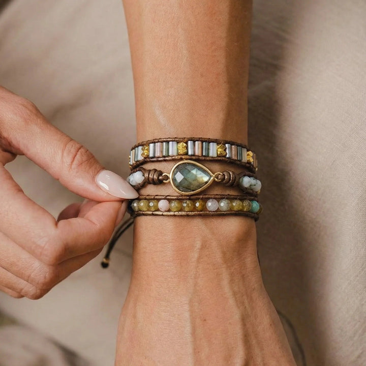 Spiritual Labradorite Bracelet - Labradorite