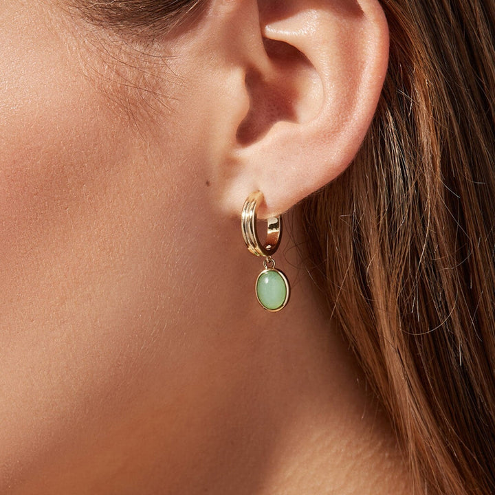 Abundance Aventurine Earrings - Aventurine