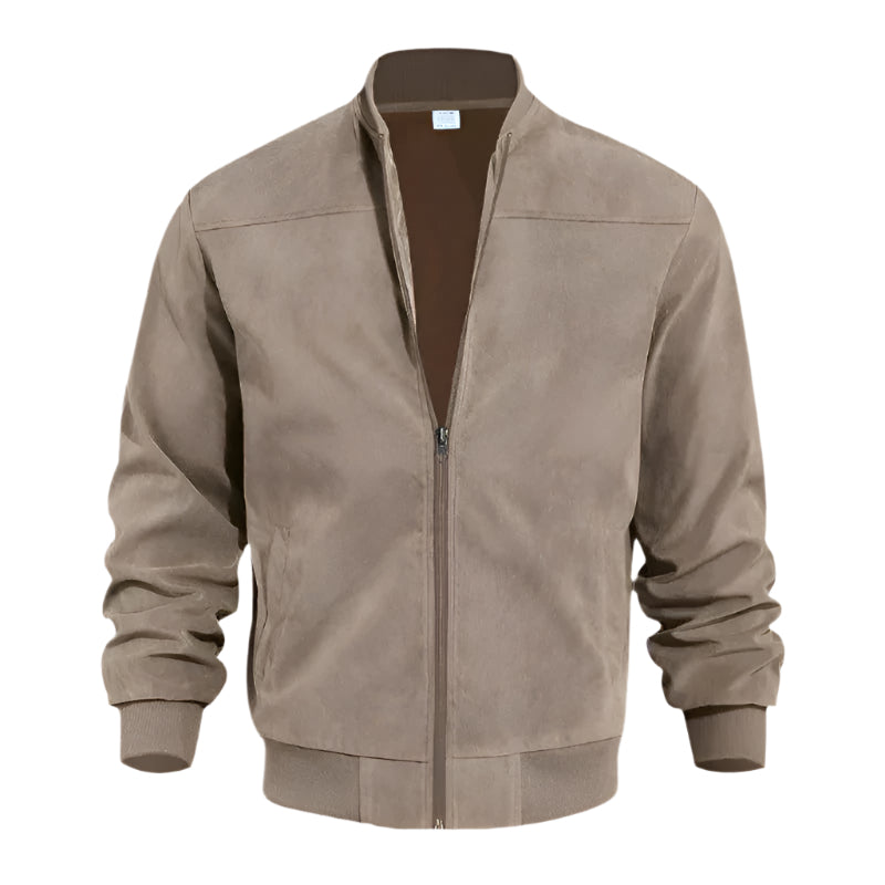 Elegante Herren Bomberjacke