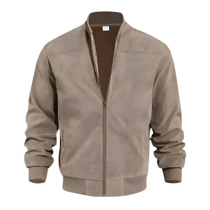 Elegante Herren Bomberjacke