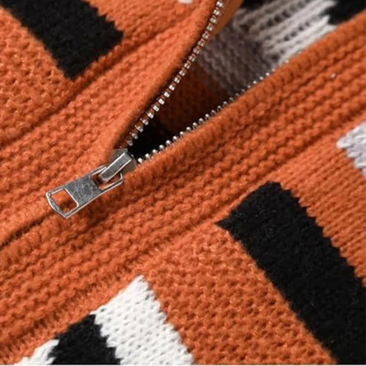 Elegante Jacquard-Weste