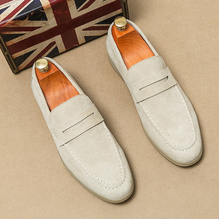 Firenze Chic Wildleder Slipper