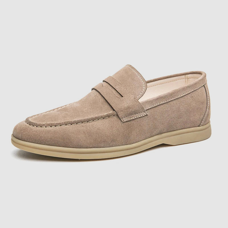 Firenze Chic Wildleder Slipper