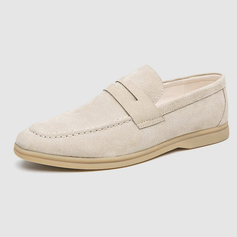 Firenze Chic Wildleder Slipper