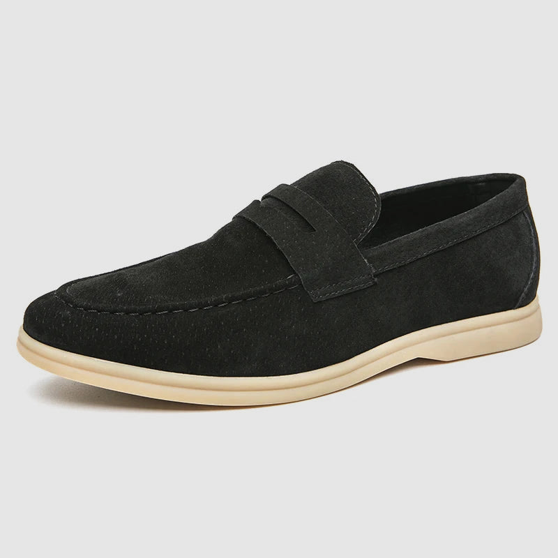 Firenze Chic Wildleder Slipper