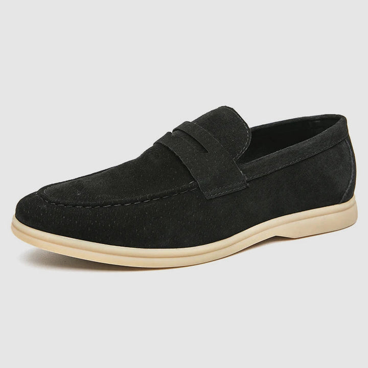 Firenze Chic Wildleder Slipper