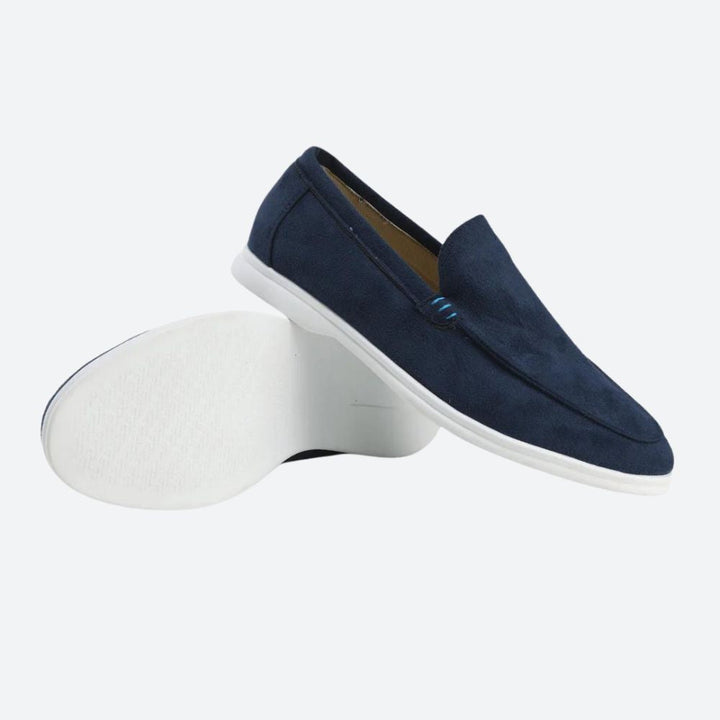 Elba Wildleder Slipper