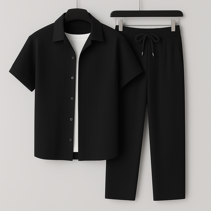 Elegantes Leinen-Set