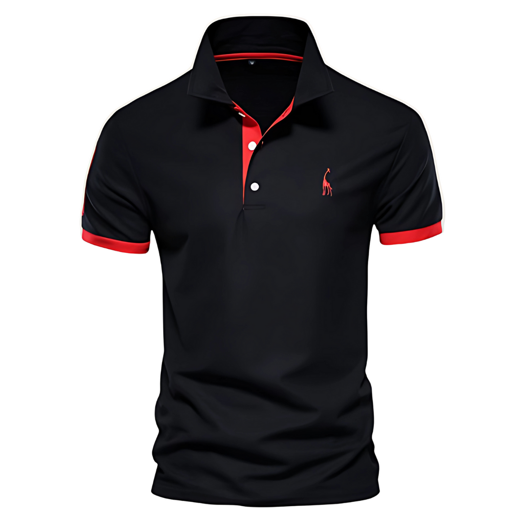 Lässiges Poloshirt