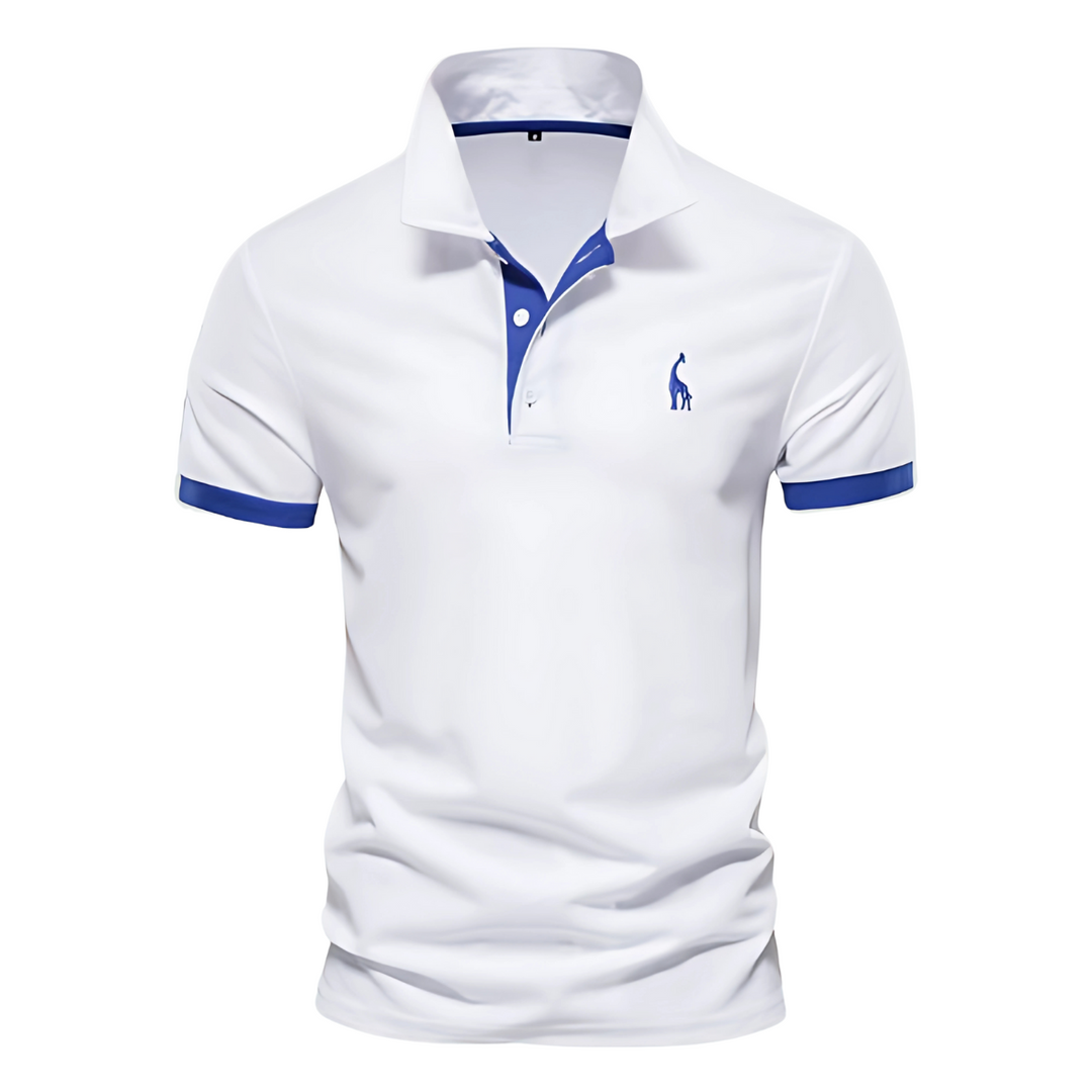 Lässiges Poloshirt