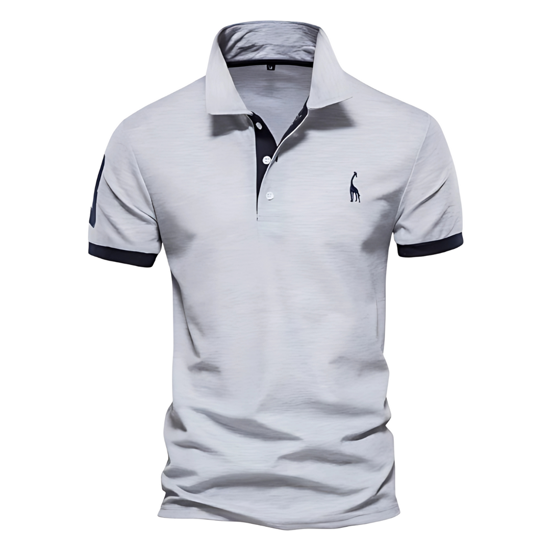 Lässiges Poloshirt