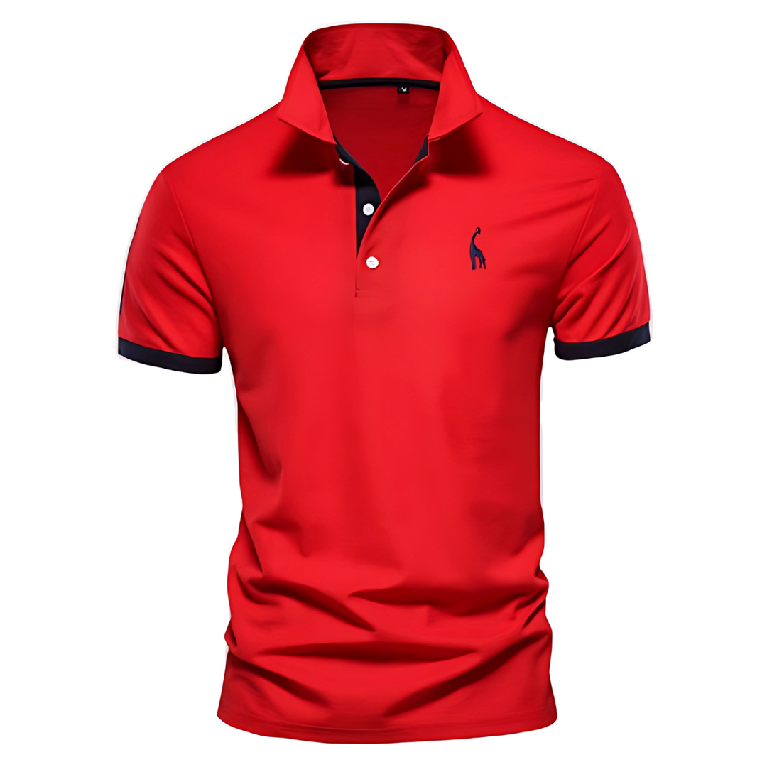 Lässiges Poloshirt