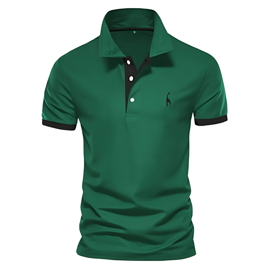 Lässiges Poloshirt