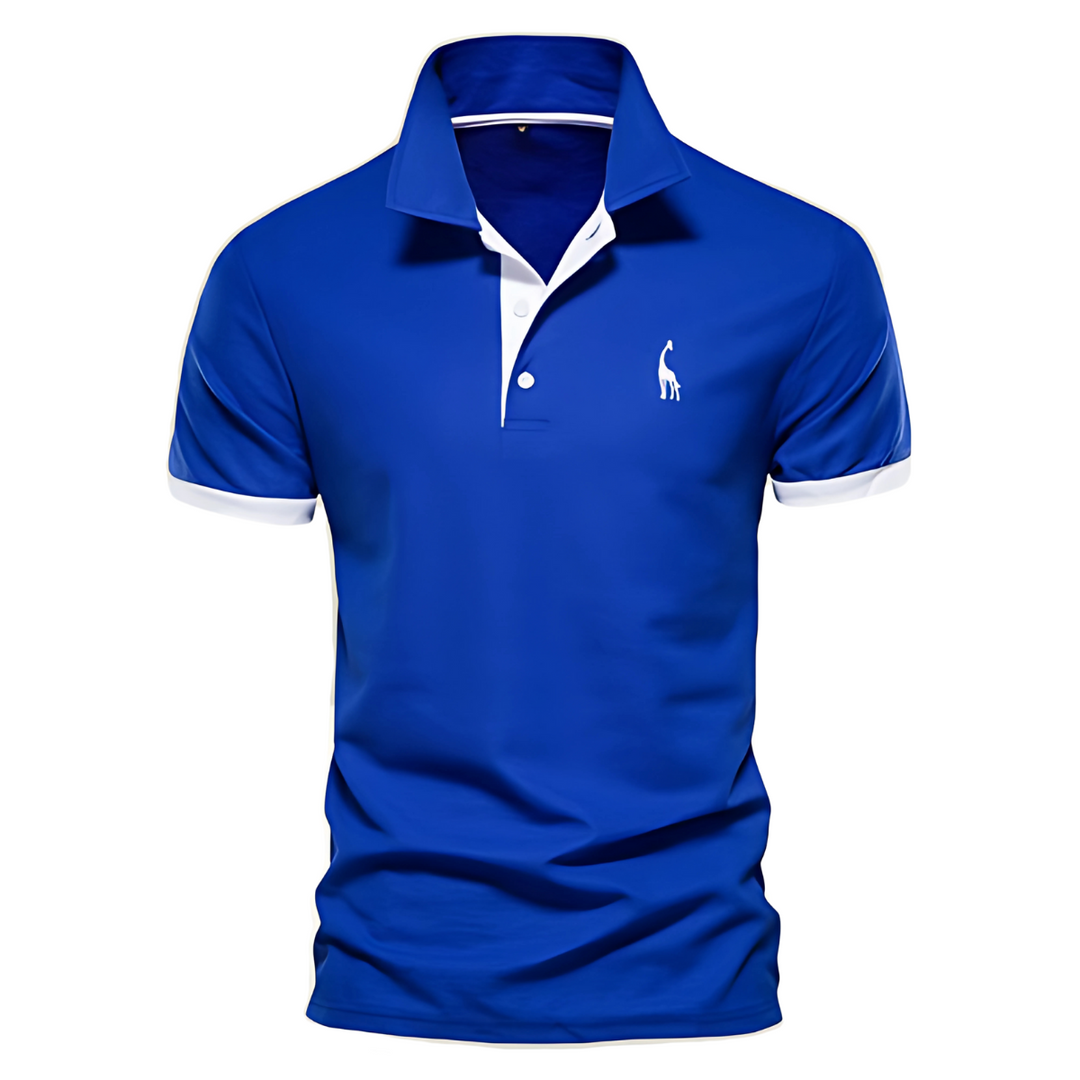 Lässiges Poloshirt