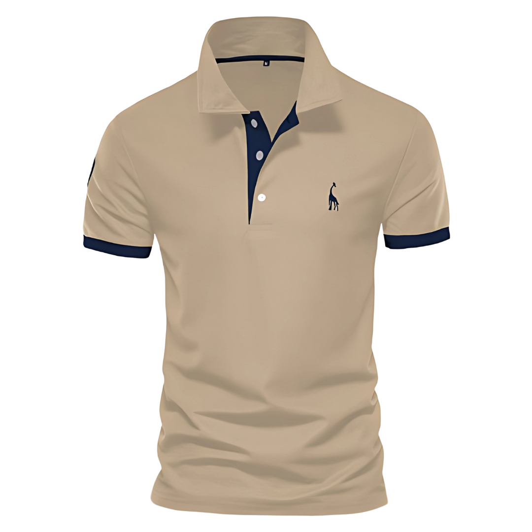 Lässiges Poloshirt