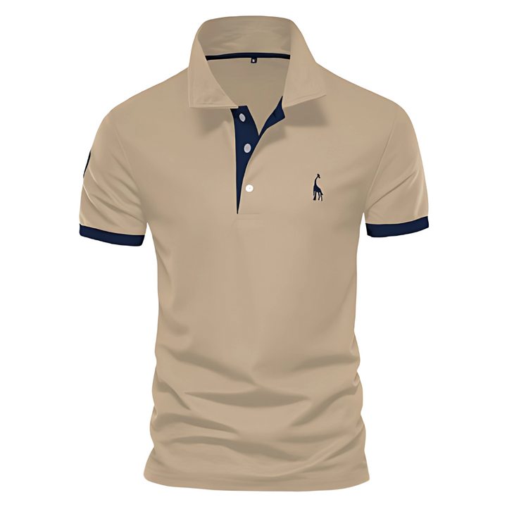 Lässiges Poloshirt