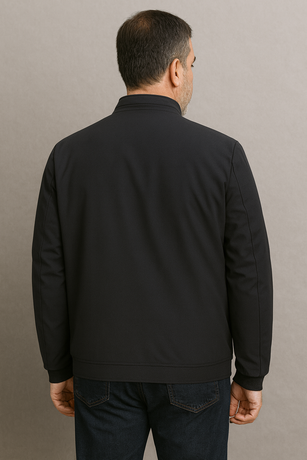 Fleecegefütterte Jacke