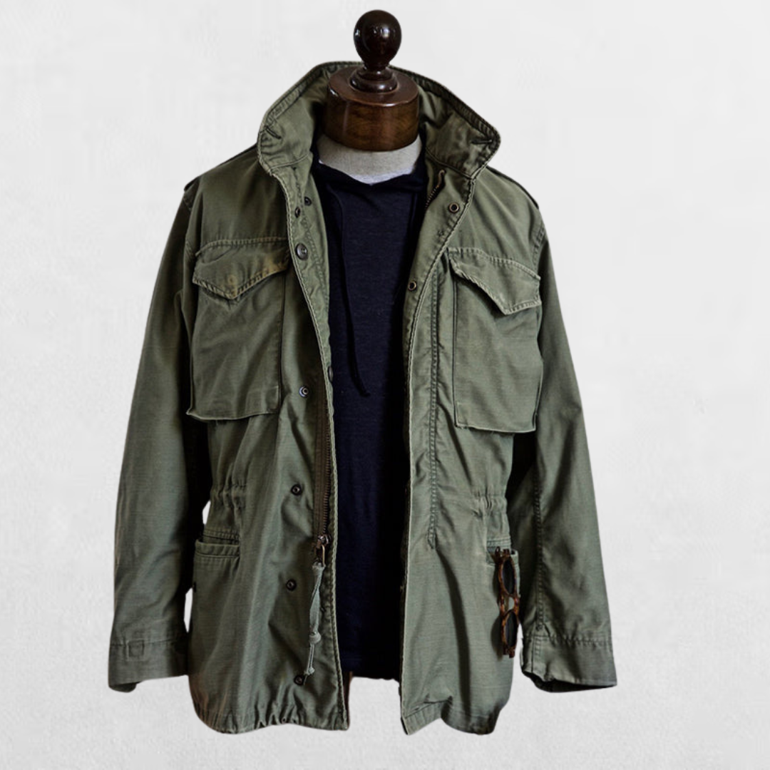 Lederjacke