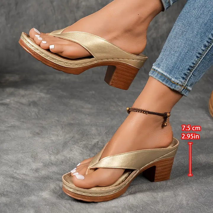Gianna | Stylische Orthopädische Sandalen