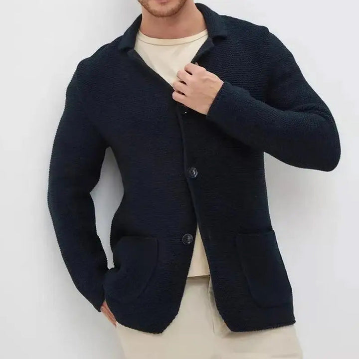 Elegantes Strickjacke