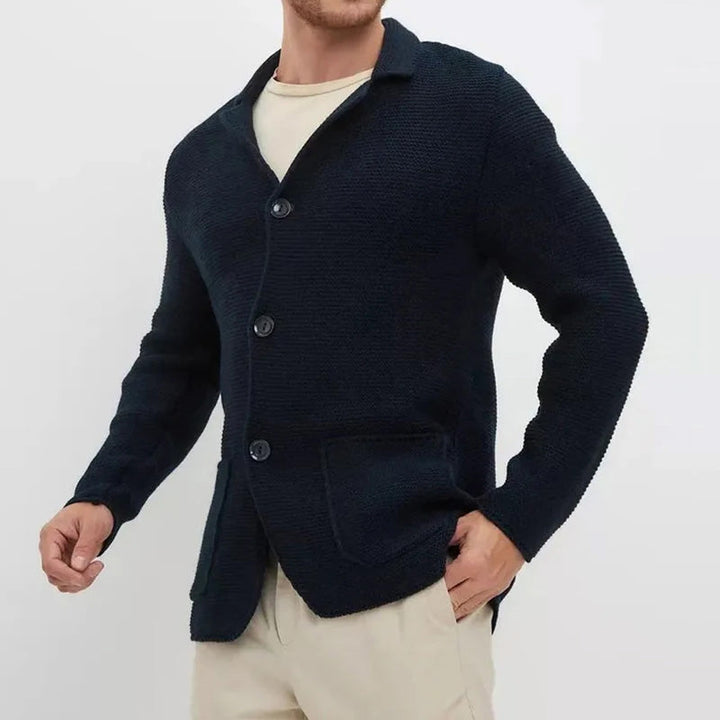 Elegantes Strickjacke