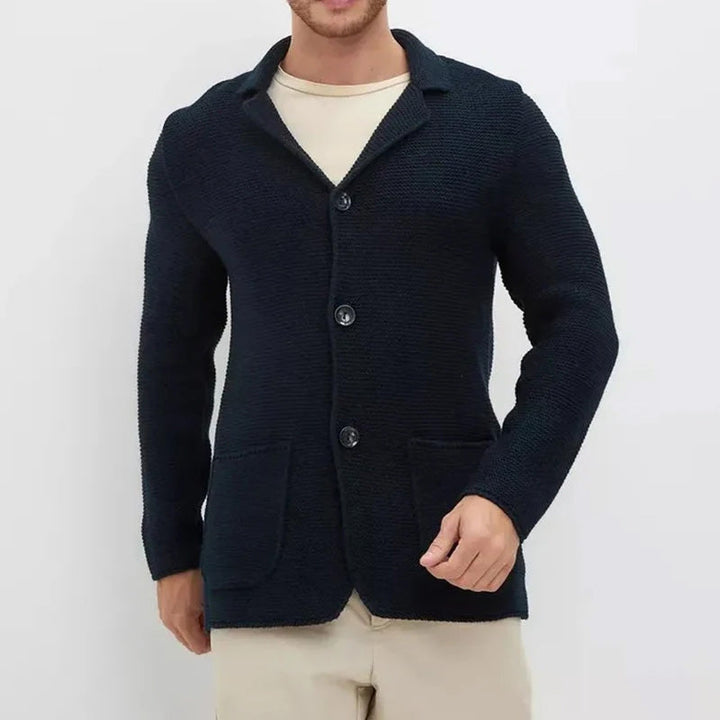Elegantes Strickjacke