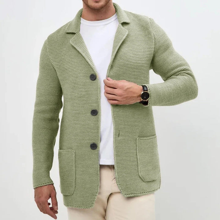 Elegantes Strickjacke