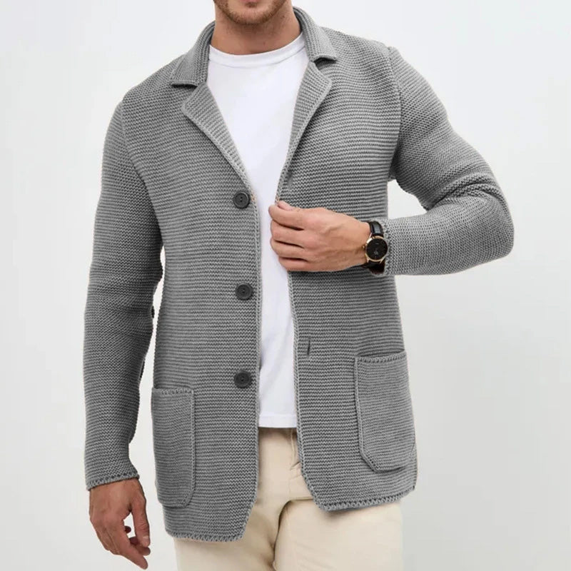 Elegantes Strickjacke