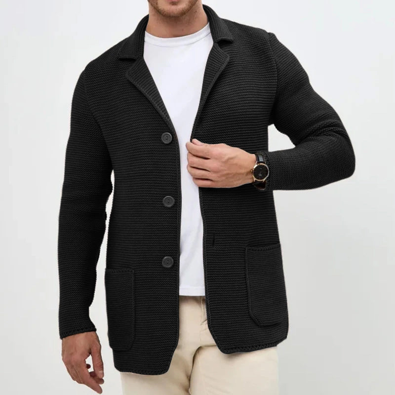 Elegantes Strickjacke