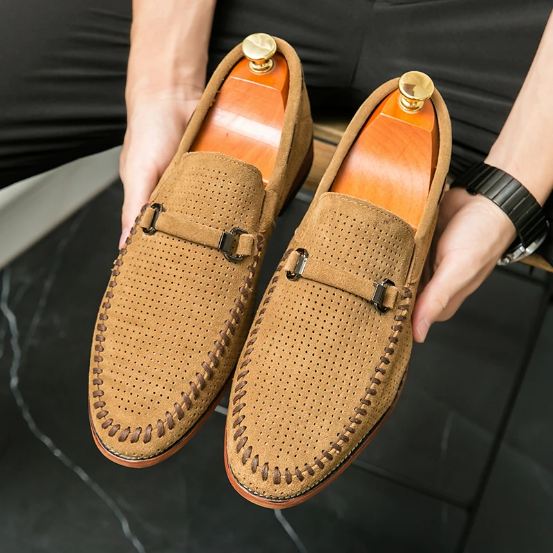 Firenze Wildleder Slipper