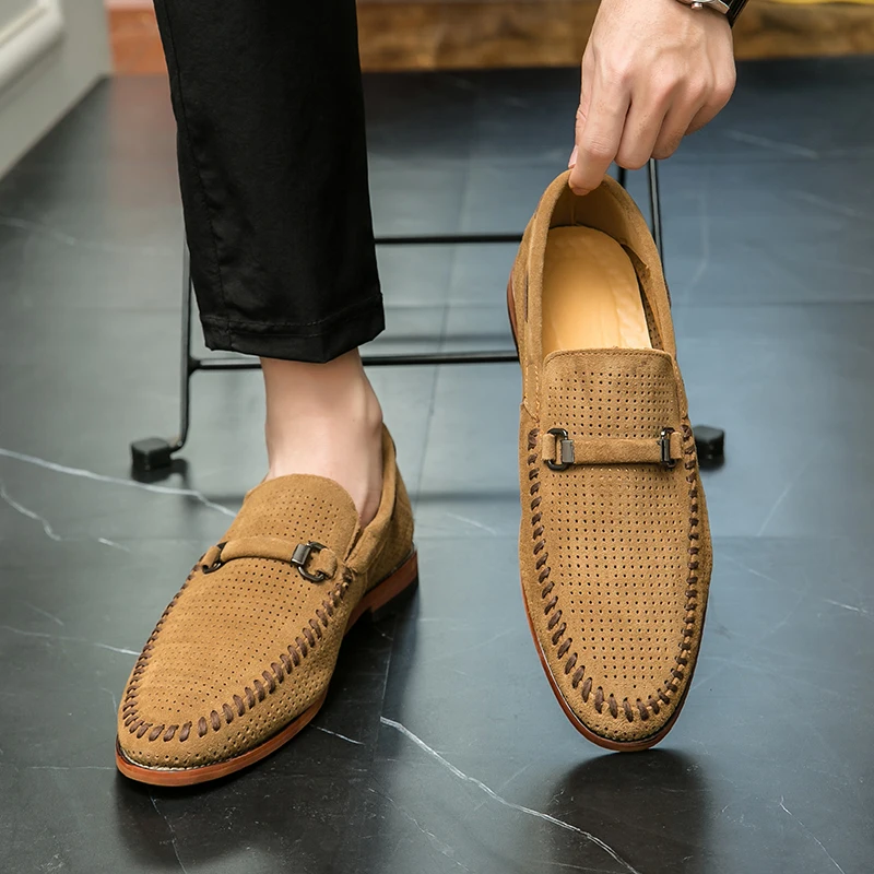 Firenze Wildleder Slipper