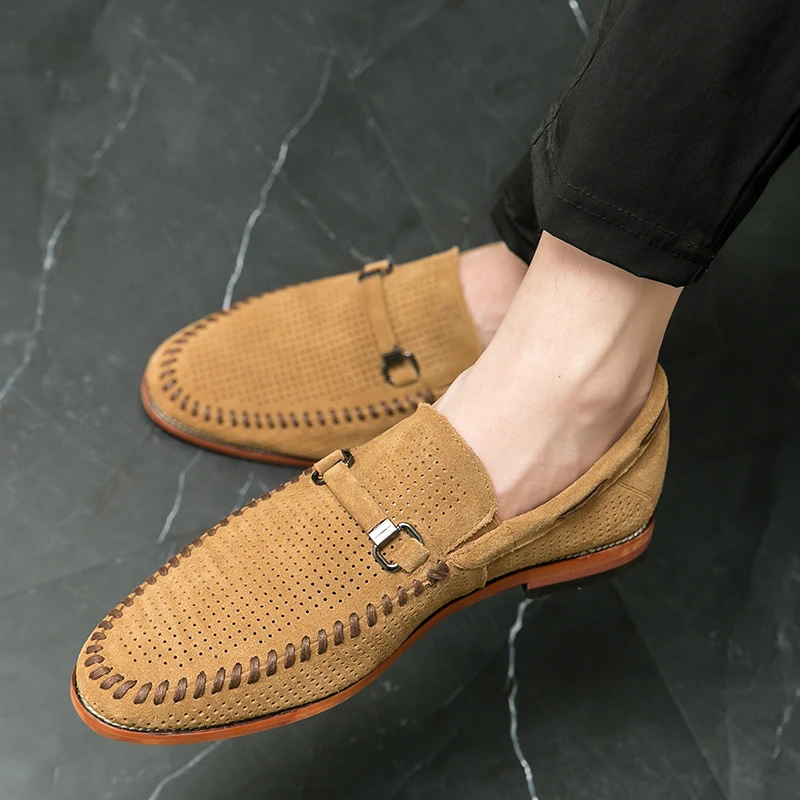 Firenze Wildleder Slipper