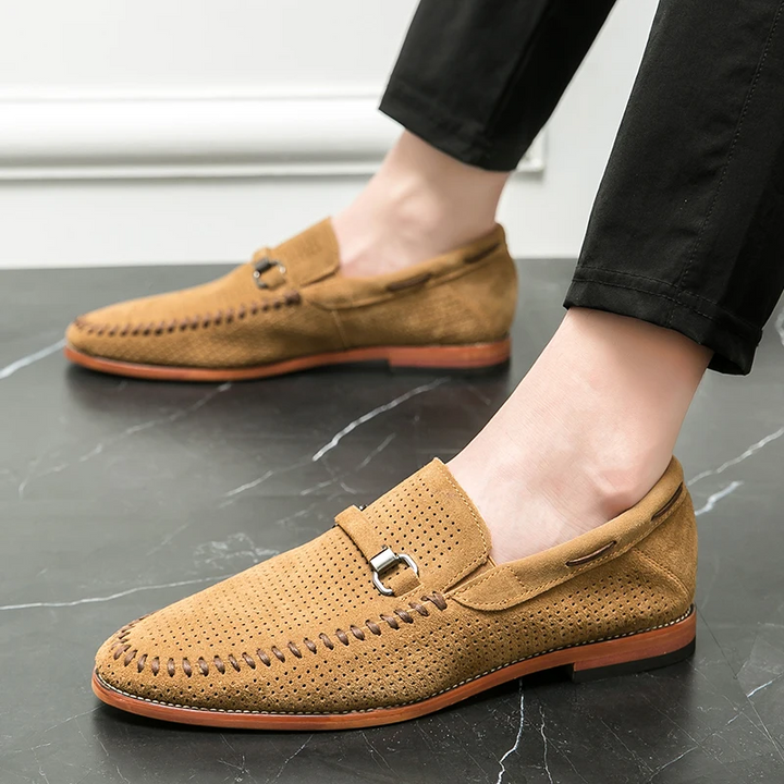 Firenze Wildleder Slipper