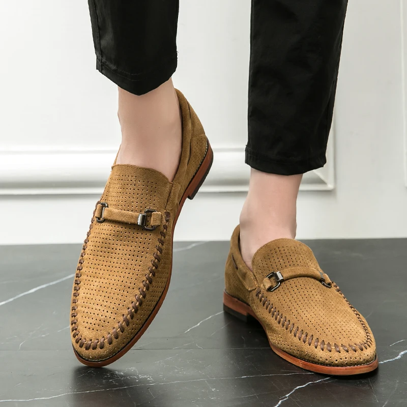 Firenze Wildleder Slipper