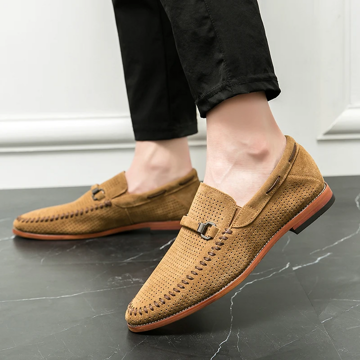 Firenze Wildleder Slipper