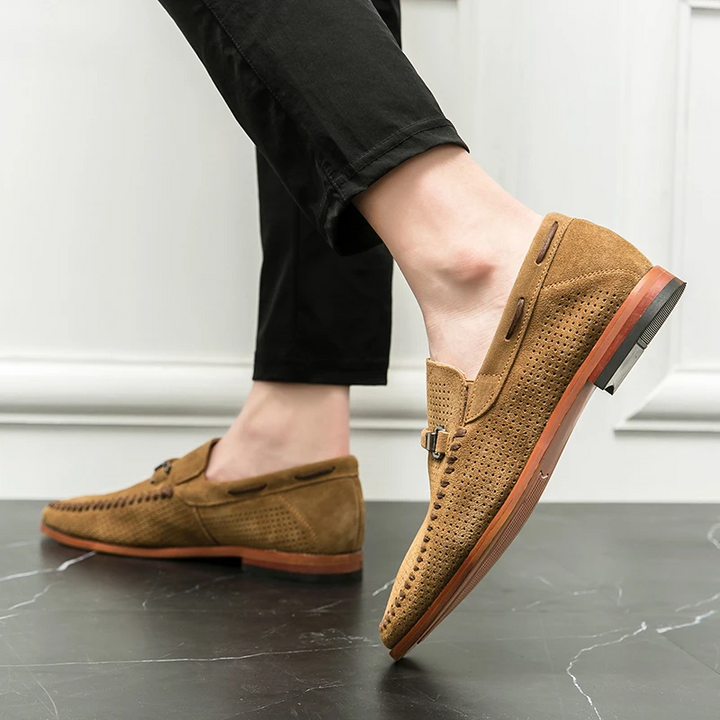 Firenze Wildleder Slipper