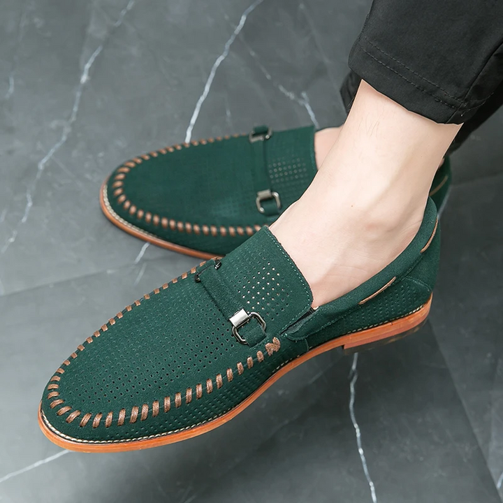 Firenze Wildleder Slipper