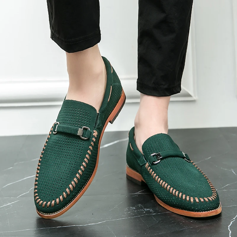 Firenze Wildleder Slipper