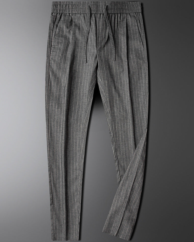 Elegante Leinenhose
