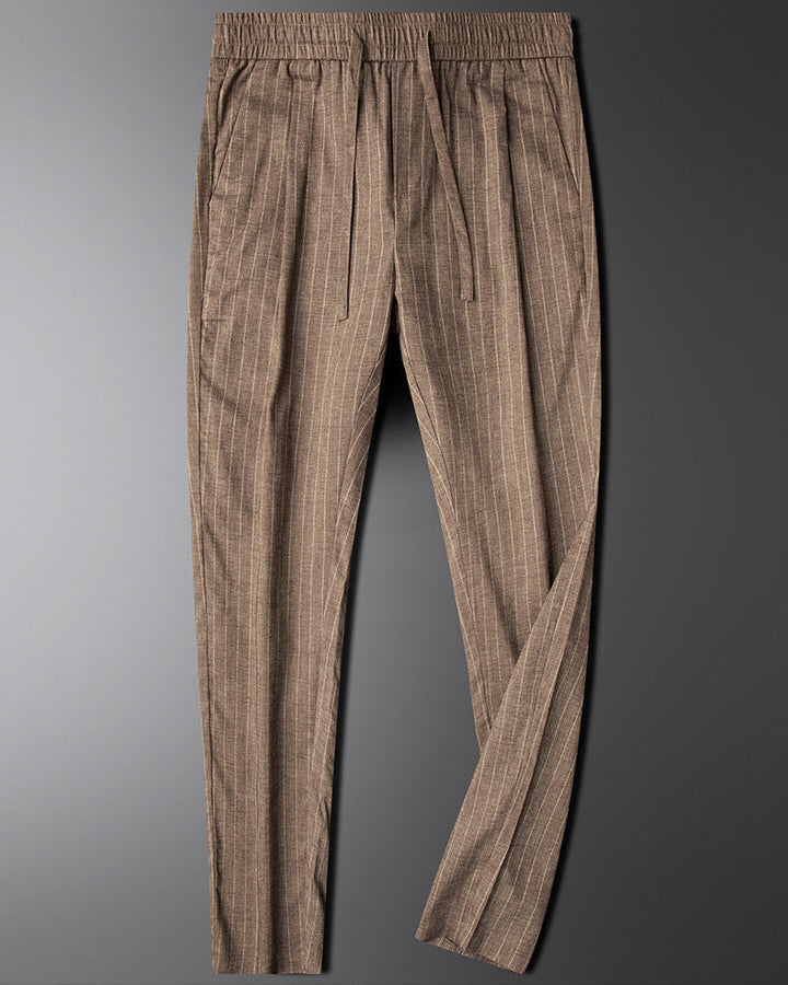Elegante Leinenhose