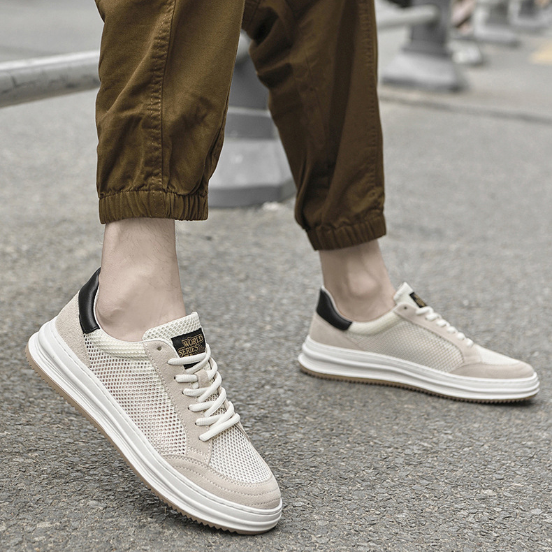 Elegante Sneakers aus Mesh