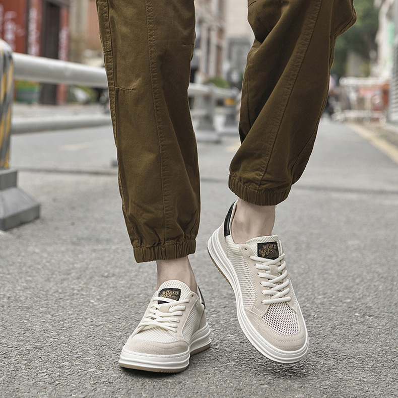 Elegante Sneakers aus Mesh