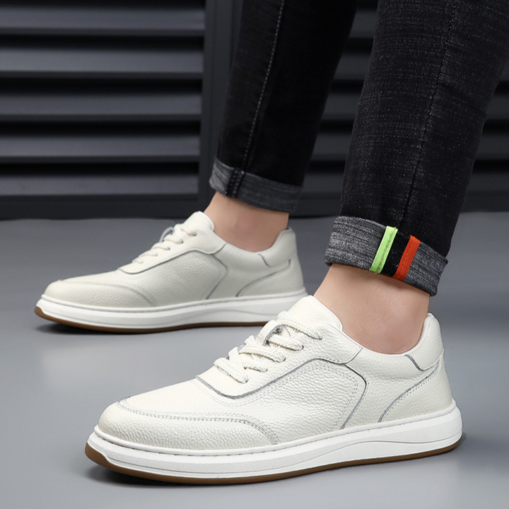 Leder Sneakers