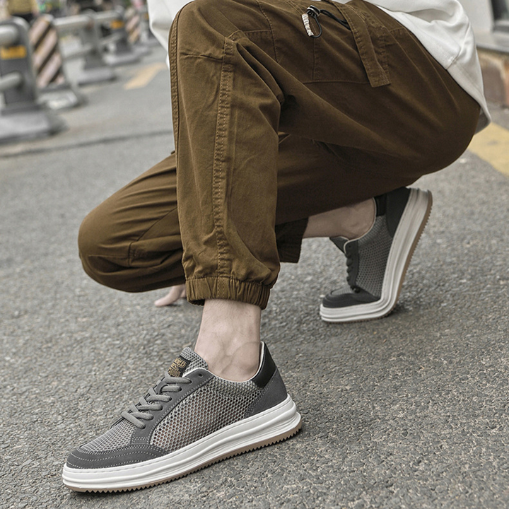 Elegante Sneakers aus Mesh