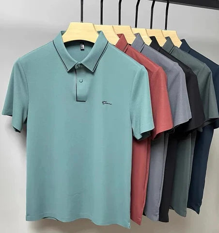 Lässiges Poloshirt