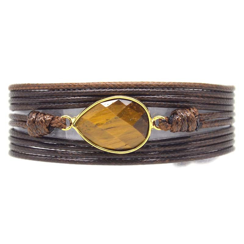Tiger's Eye Rope of Success - Tiger's Eye