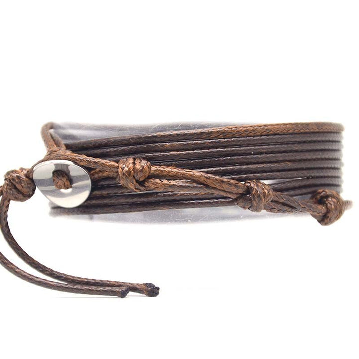 Tiger's Eye Rope of Success - Tiger's Eye